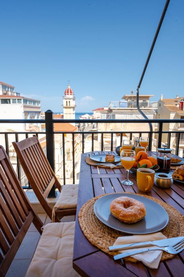 Meros Filikon - Zakynthian Residencies Zante Extérieur photo