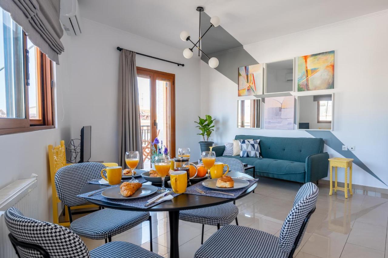 Meros Filikon - Zakynthian Residencies Zante Extérieur photo