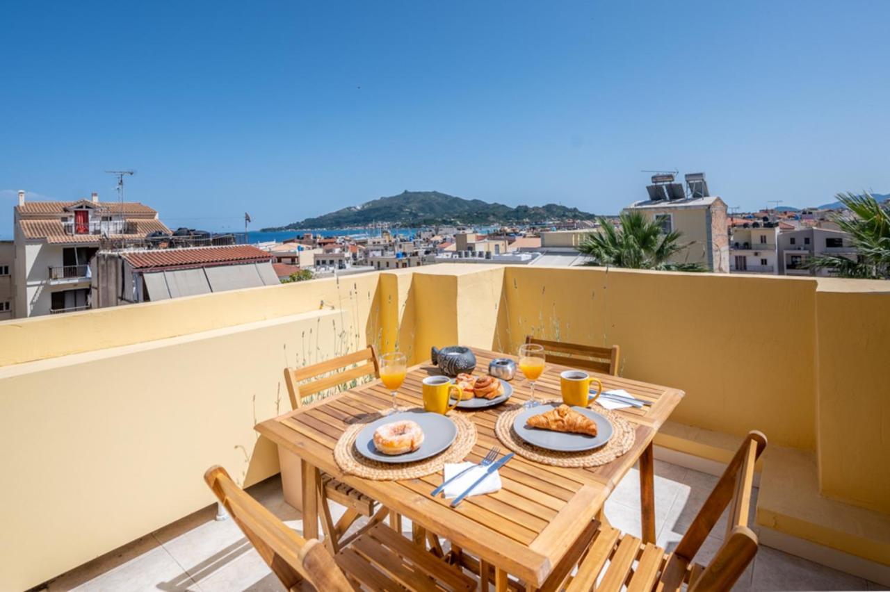 Meros Filikon - Zakynthian Residencies Zante Extérieur photo
